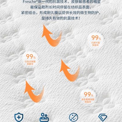 寻梦者云朗儿童护脊床垫黄麻乳胶3D婴儿环保无甲醛1.2m榻榻米定制