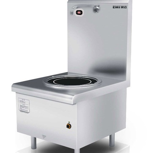 供应翼迈15kw商用大功率商场食堂单眼烧汤吊汤矮脚炉灶C150-1EX