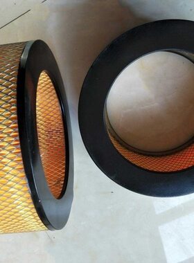 K2410空气滤芯4100东柴风玉6510柴潍140尖头拖车发电机2007空气格