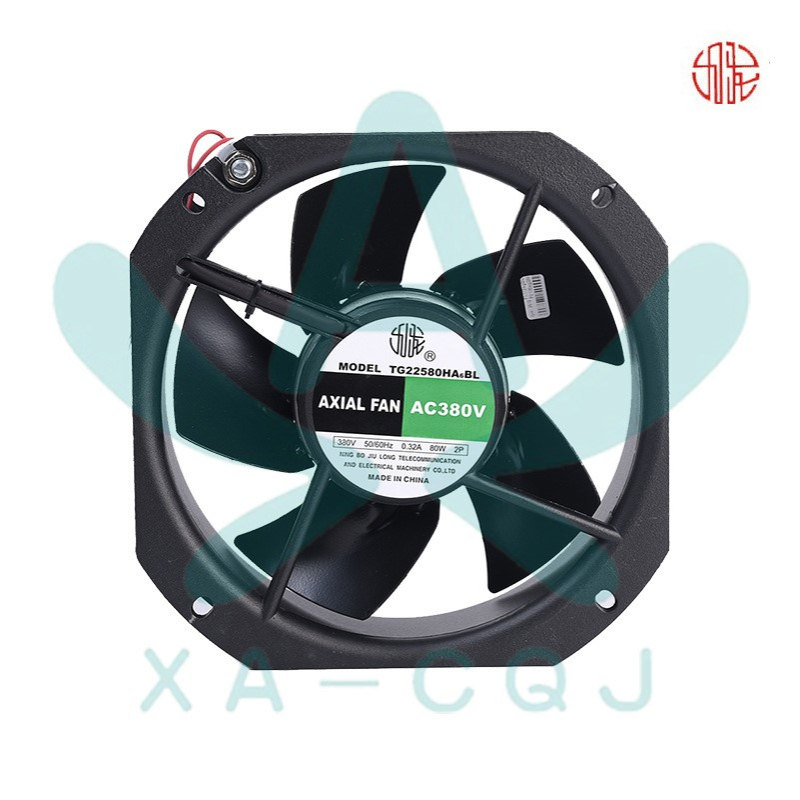 TG22580HA6BL宁波九龙 AC单相380V全金属 耐高温 变频器 轴流风机