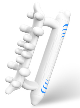 KOA Elite蓝色肌筋膜松解按摩工具按摩器腿部放松运动肩颈缓解