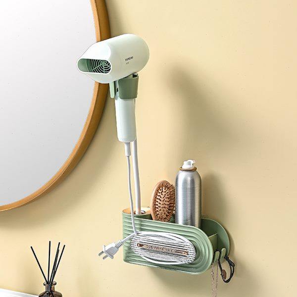 壁挂吹风机架浴室免手拿风筒架解放双手卫生间挂架吹风机支架新款,家庭/个人清洁工具,吹风机置物架,淘宝优惠券,粉丝福利购,淘宝优惠卷