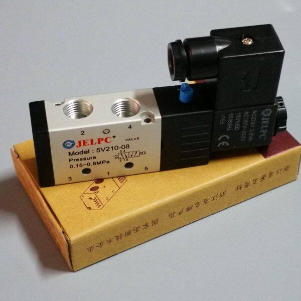 佳尔灵电磁阀 JELPC 5v210-08  5v230c-08 5v410-15