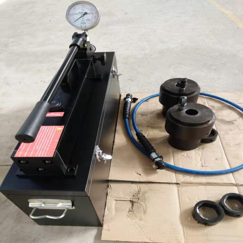 液压螺栓拉伸器重型机械拆装高强度螺栓高压150Mpa自动复位拉升器