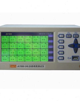 金科多路电阻扫描仪JK2518B/15/30/45/60/75/90路多路电阻测试仪