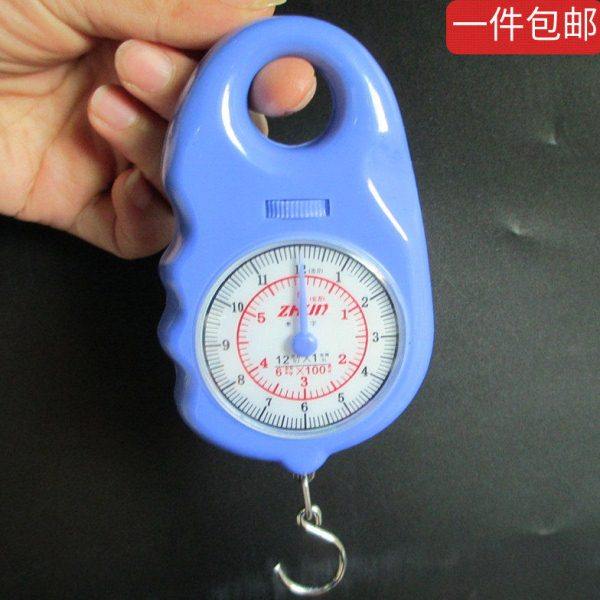 包邮准字牌家用称袖珍小型秤可6kg手提称挂秤弹簧秤便携式