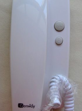 振威安防 2线分机WL-02NLFC 联网对讲门铃 3001p