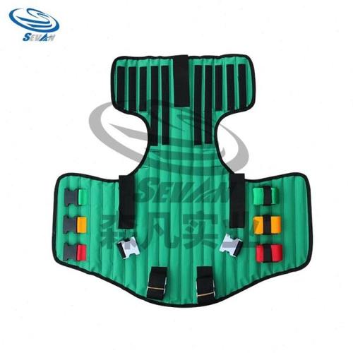 森凡 胸背夹板固定器 急救担架外固定夹板胸背脊柱躯干颈椎固定板