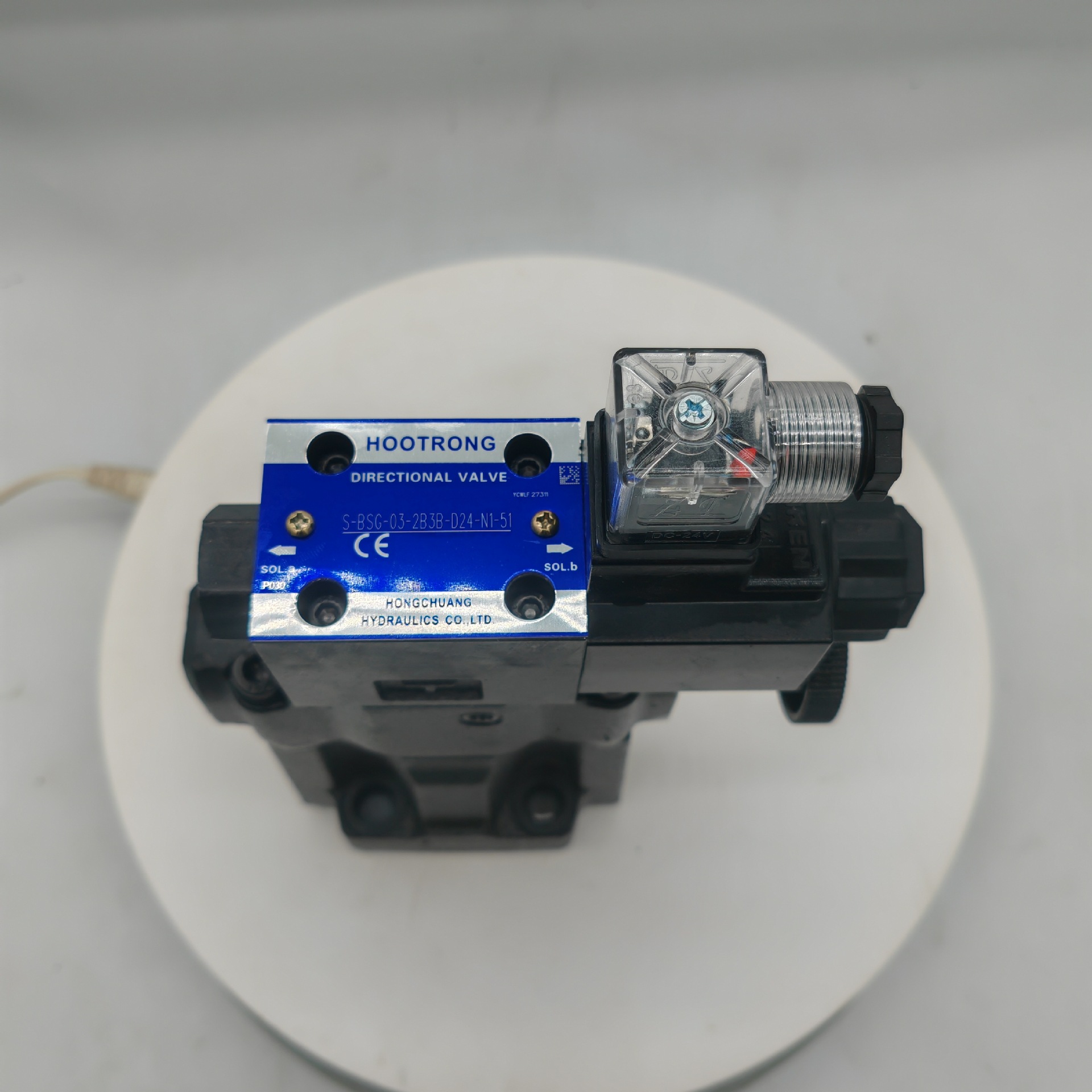 S-BSG-03-2B3B/2B3A-D24/A240-N1-51榆次油研YUKEN电磁溢流阀调压