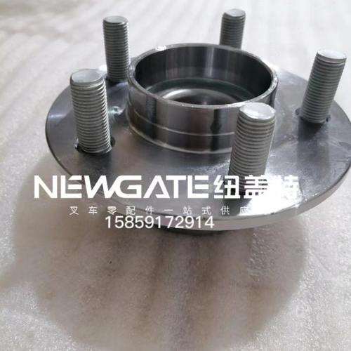 林德叉车配件轮毂总成E16C转向轮毂3014540202出口欧美335/1275