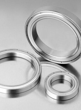 S6816ZZ不锈钢超薄滚珠轴承=内径80mm外径100mm厚度10mm