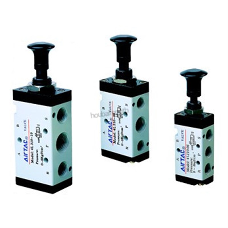 亚德客手拉阀3L110-06 3L21t0-06 3L210-08 3L310-08 3L310-10