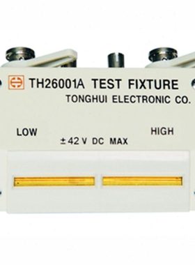 同惠LCR数字电桥测试夹具TH26011A TH26004-1 TH26009B TH26029B