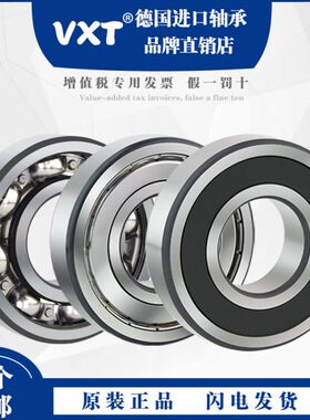 德国进口VXT轴承 6403 6404 6405 6406 6407 6408 6409 2Z 2RS P5