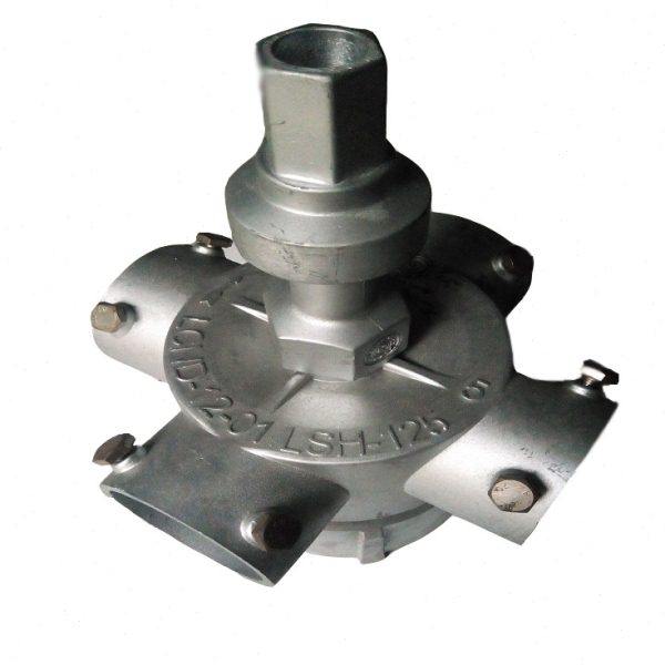 供应销售玻璃钢冷却塔配件5寸4吼铝合金转头布水器分水器,五金/工具,机械喷嘴,淘宝优惠券,粉丝福利购,淘宝优惠卷