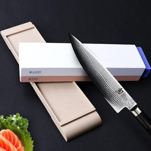 菜刀磨刀器家用多功能剪刀磨刀石专业高级磨刀棒细定角快速商用小