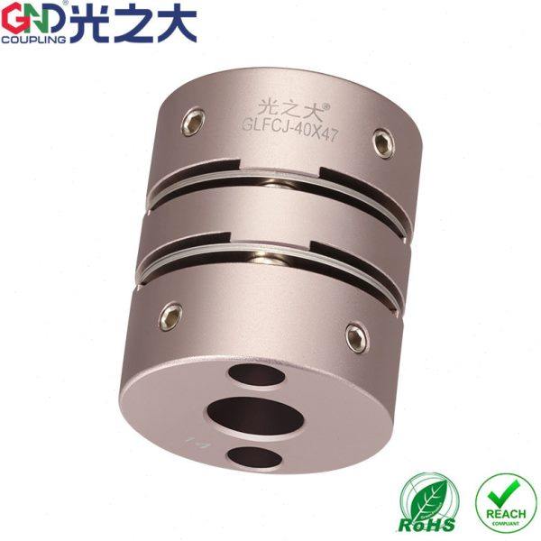 光之大传动双膜片联轴器步进伺服电机滚珠丝杆连轴器厂家直供GLFJ,五金/工具,联轴器,淘宝优惠券,粉丝福利购,淘宝优惠卷