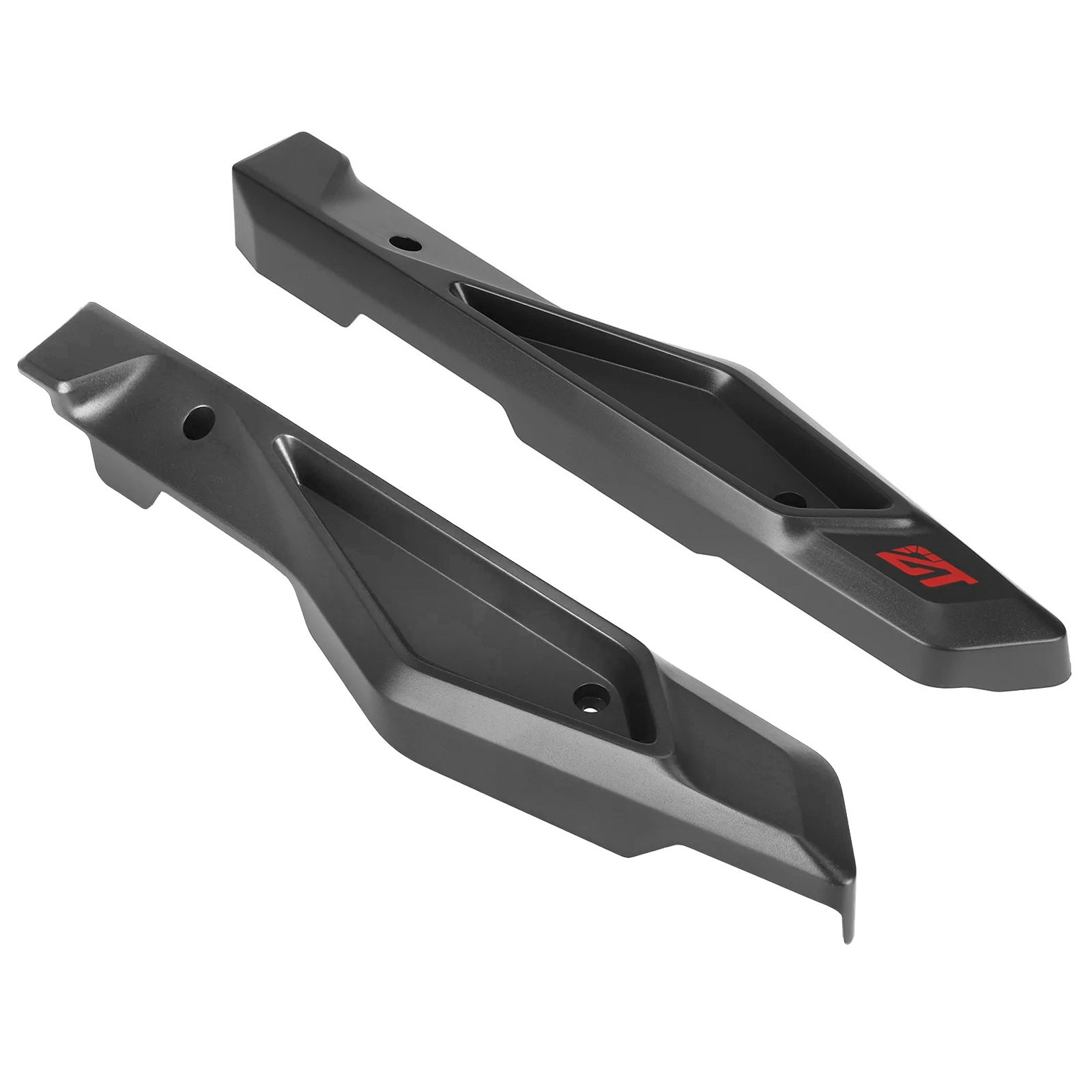 适用9号电动滑板车ZT3Pro后叉左右装饰件滑板车车轮保护壳配件