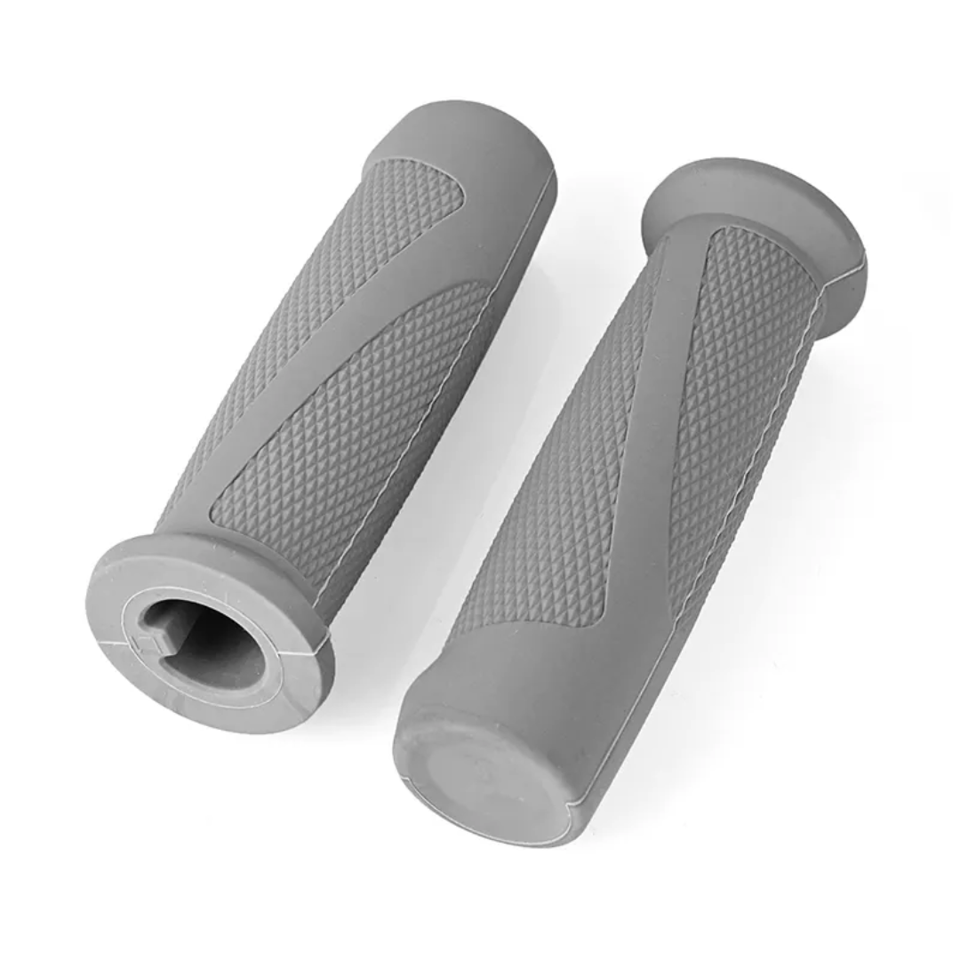 适用9号电动滑板车F20 F25 F30 F40车把套防滑耐磨硅胶握把配件