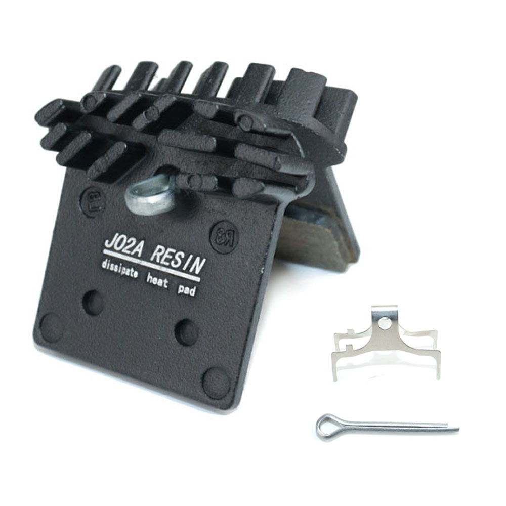 J02A自行车单车碟刹散热树脂耐磨来令片 SLX Deore XT XTR M 8000