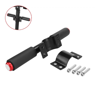 适用9号滑板车E22 G30 Max ZT3Pro前置儿童扶手杆带灯儿童扶把手