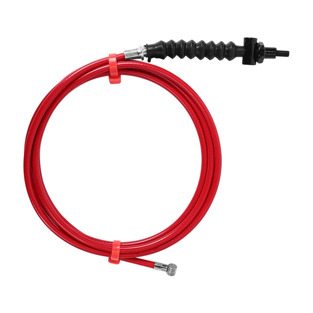 适用小米青春版电动滑板车前轮鼓刹车线踏板车钢丝线闸刹车配件