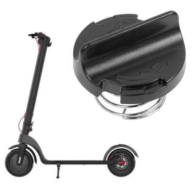 适用欢喜HX X7X8X9电动滑板车电池盖踏板车挂钩电池顶盖 配件