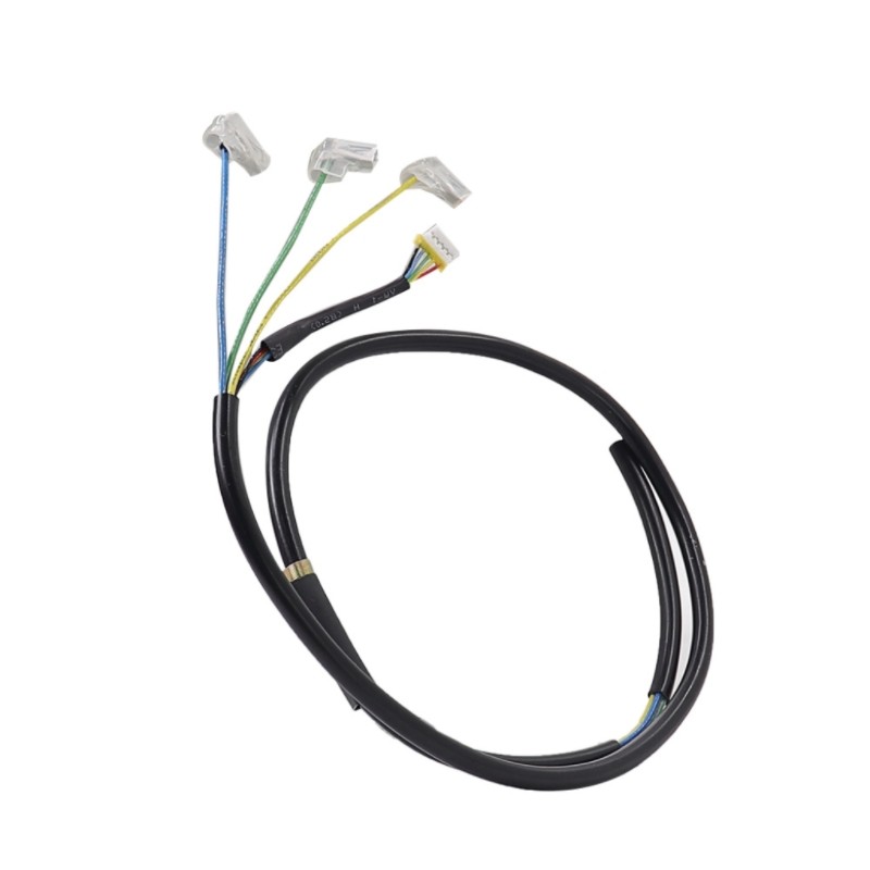 适用小米4Pro电动折叠滑板车车轮电机马达线电机替换线线管配件