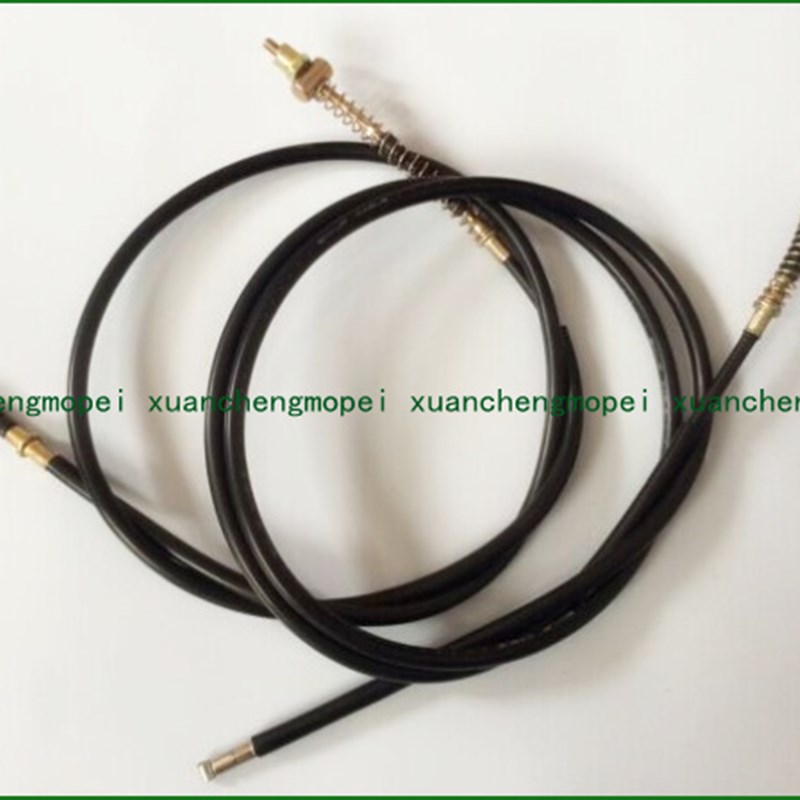 领悦QJ12d5T-15A/16E/梦悦QJ125T-27C后刹车线刹车拉线