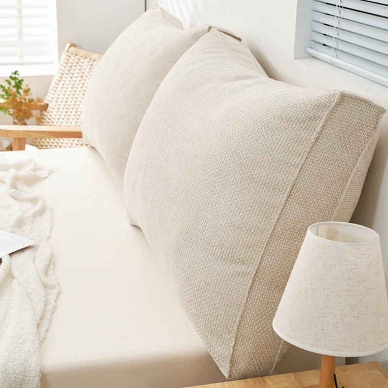 沙发靠背垫大靠枕床上背靠垫飘z窗榻榻米无床头枕靠包床靠软包护