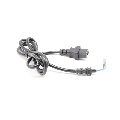 雅迪Y型电动电瓶车充电器1平方电源线输出插头转换输出线连接线