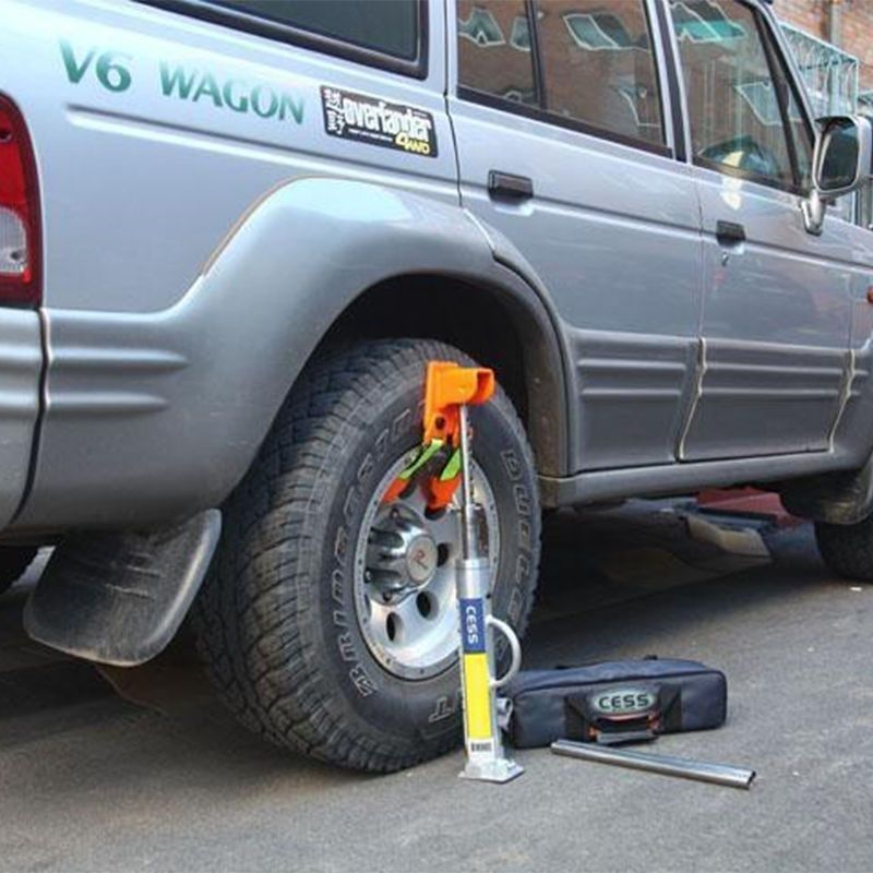 CESS立式液压千斤顶举胎器车载猴爬杆越野车沙漠救援脱困装备车用