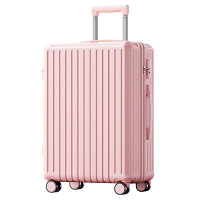 行李箱女2025新款结实耐用高颜值20寸24小型多功能拉链登机旅行箱