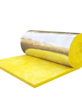 岩棉隔音棉墙体玻璃棉卷毡KTV隔音棉吸音棉超强静音防火保温材料