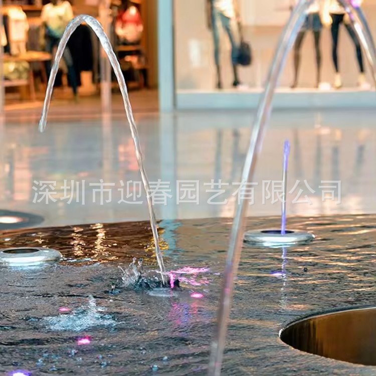 园林水景珍珠跳泉喷泉喷头玻光跳泉喷泉设备厂家光亮喷泉户外