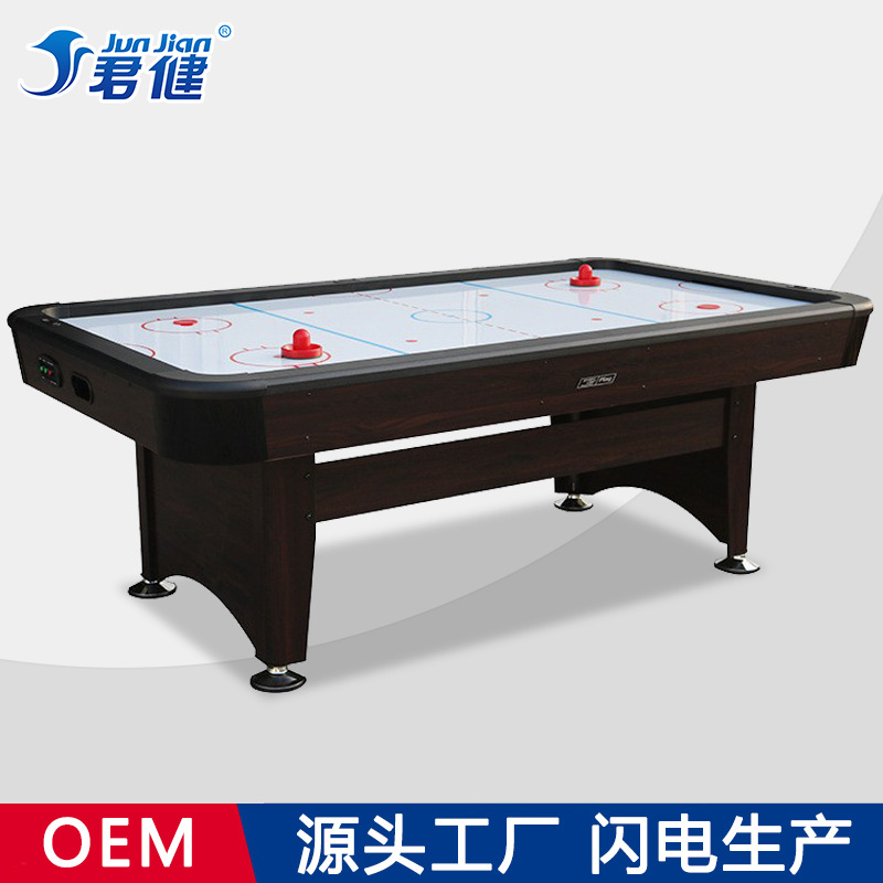 空气悬浮多功能冰球桌标准室内冰球桌游推球儿童曲棍球游戏机桌上