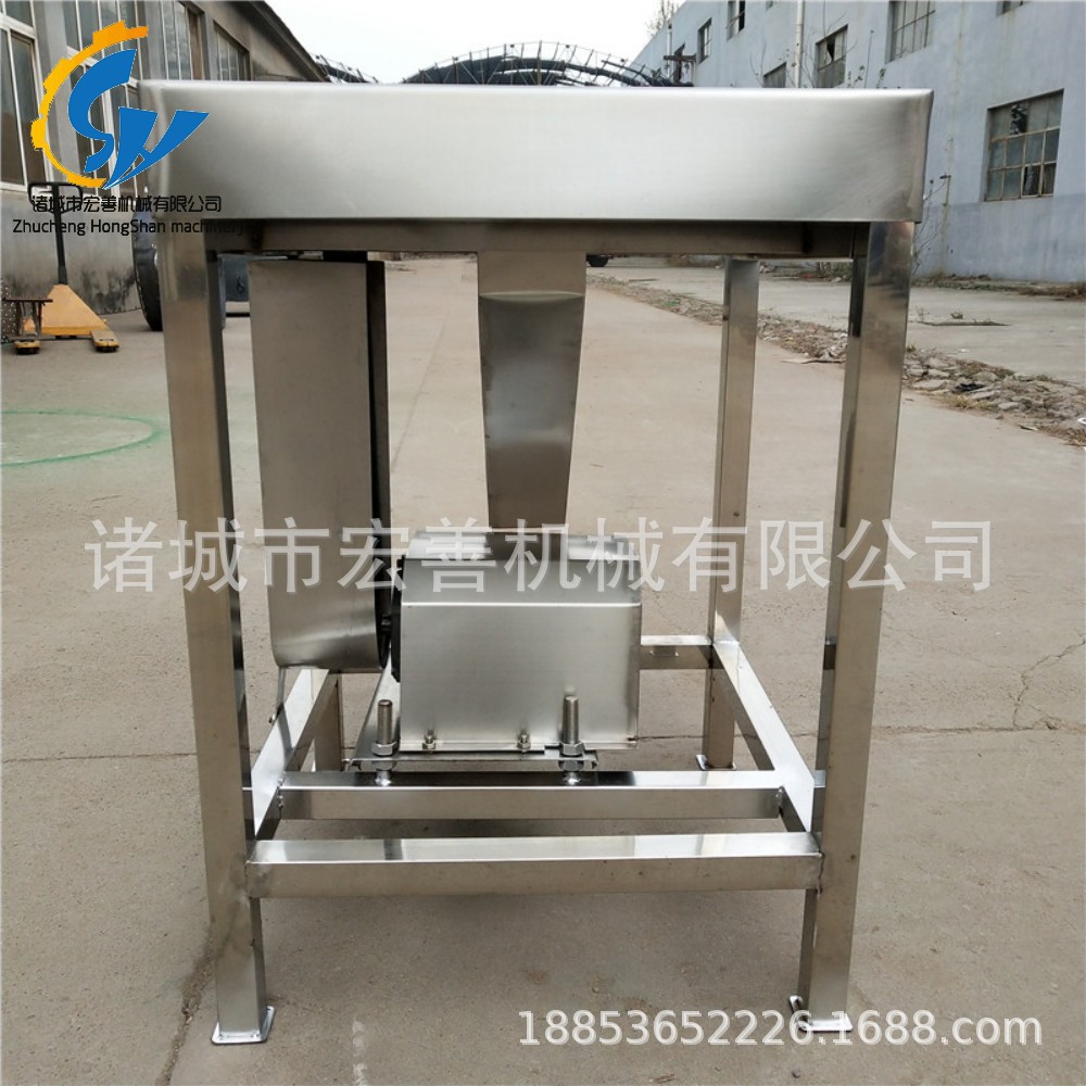 鸭鹅胗去黄皮机器 鸡胗扒胗机设备 生产厂家供应鸭鹅胗去黄皮设备