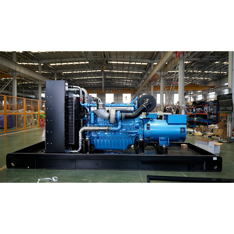 华全600kw千瓦柴油发电机组 大型60HZ1800转三相全铜无刷