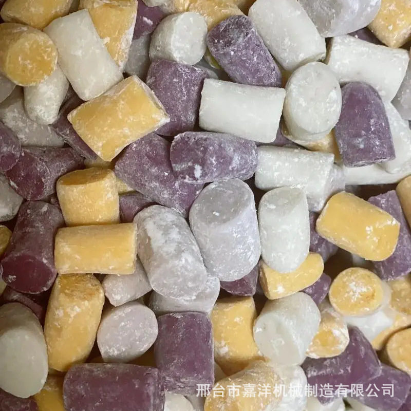 商用自动芋圆机多功能紫薯地瓜芋圆机小型粉圆机不锈钢奶酪分块机