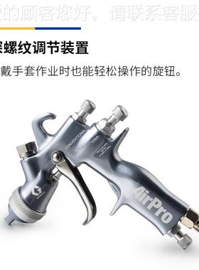 美国GRAO固C瑞克Airpo手动喷枪料 气动家具/固塑油漆喷涂枪28901r