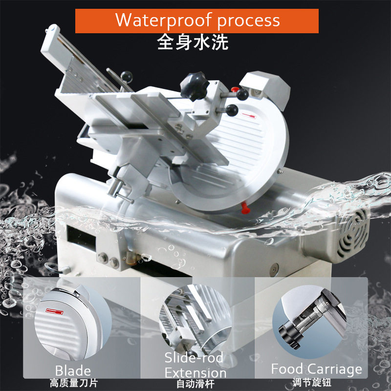 锦坤商用切片机肥牛肥羊切卷机可供跨境台式冻肉切肉跨境热销,清洗/食品/商业设备,切菜机,淘宝优惠券,粉丝福利购,淘宝优惠卷