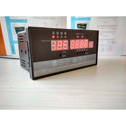 多功能畜牧养殖温控时控仪温控器温控开关时控器4路多路控制 包邮