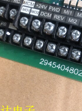 台达变频器VFD-VE主板5.5KW-90KW 2945404802控制板 现货包好