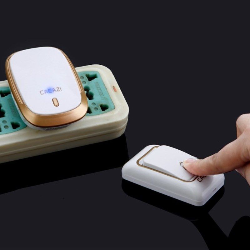 无线门铃家用不用电池 插电 防水遥控远距离别墅门铃一拖三呼叫器,电子/电工,楼宇对讲设备,淘宝优惠券,粉丝福利购,淘宝优惠卷