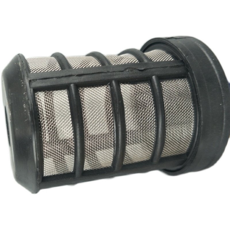 亿力洗车机吸水管防冻耐磨钢丝管赛韩手提刷车水泵进水接头过滤网