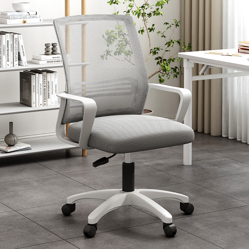 椅子办公椅舒适久坐职员椅会议室椅万向轮靠背宿舍家用学习电脑椅