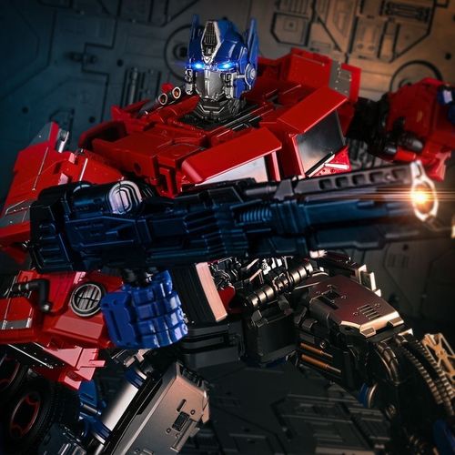 泰霸擎天LS13放大版围城SS38外传合金版变形平头卡车人金刚机器柱