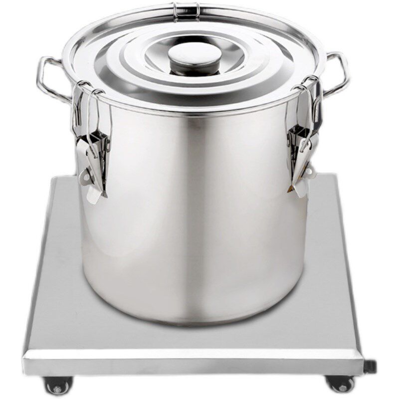 不锈钢底座托架落地增加架高防潮花架带轮可移动托板金属底座定制