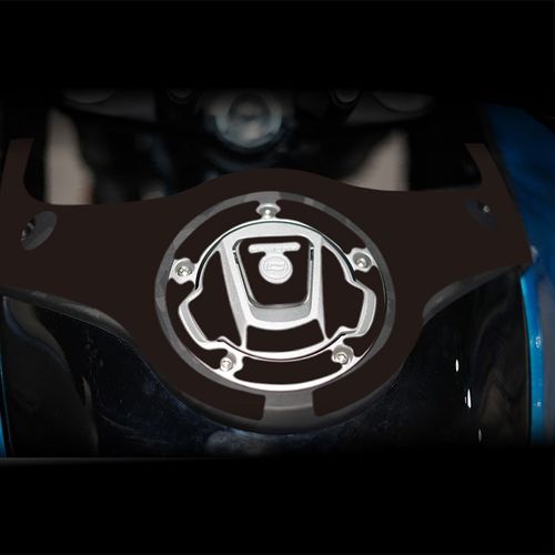 适用24款春风450MT改装防滑油箱贴 MT450鱼骨贴防磨保护贴纸配件