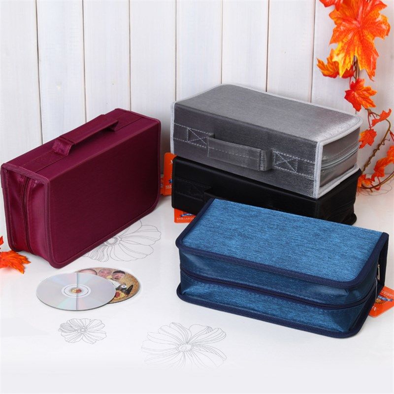 大容量CD包光盘包碟片包光碟盒加厚cd盒DVD光碟包特大碟包128片